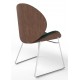 Revive Upholstered Retro Lounge Chair With Cantilever Frame